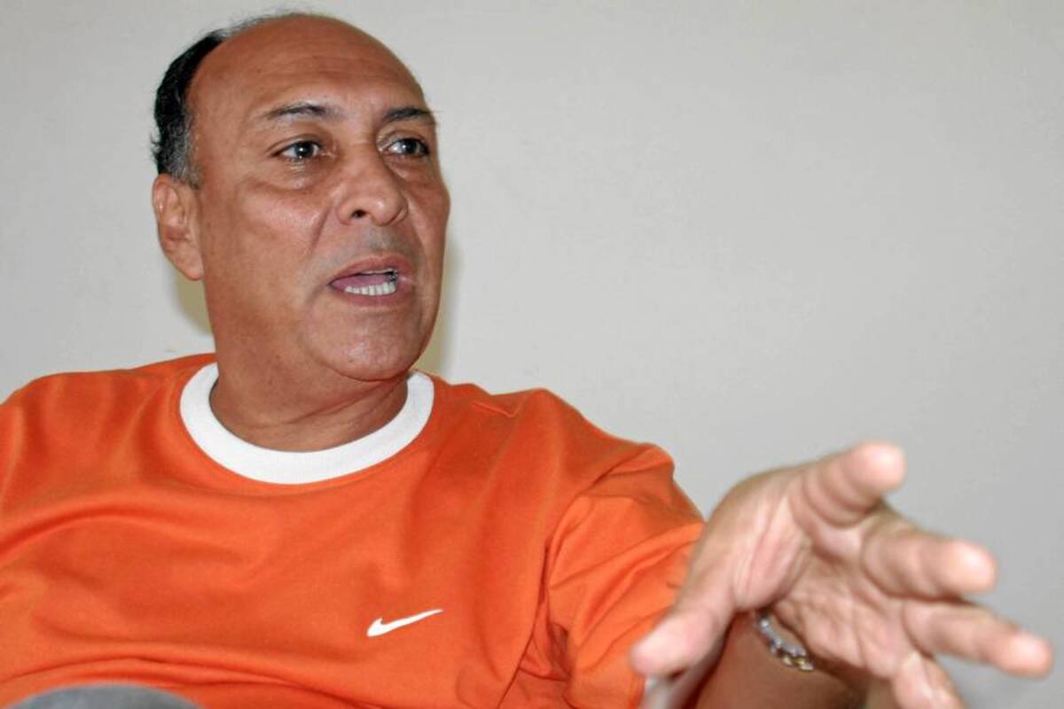 Álvaro de Jesús deja de ser el D.T de Itaguí. (Foto: Cortesía/ VANGUARDIA LIBERAL)