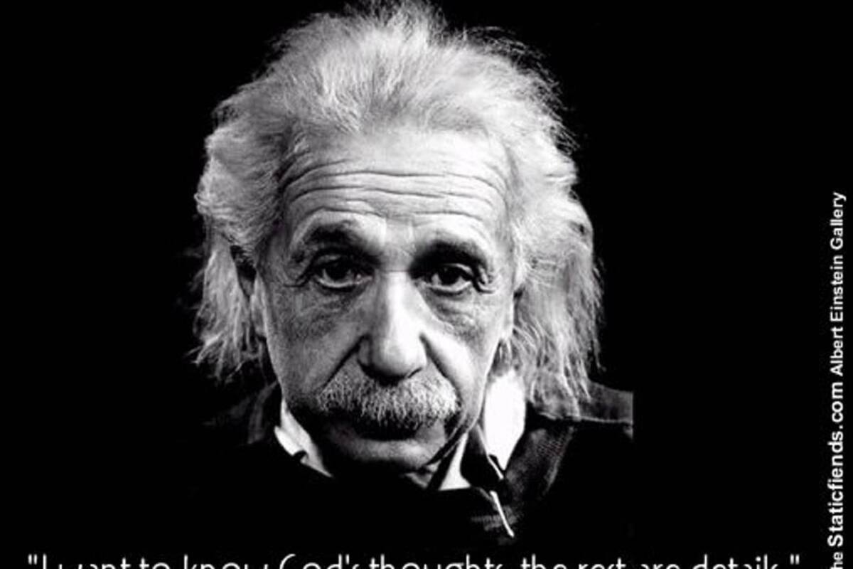 Esta fue la astronómica suma que pagaron por la teoría de la felicidad de Einstein (Foto: ARCHIVO/VANGUARDIALIBERAL)