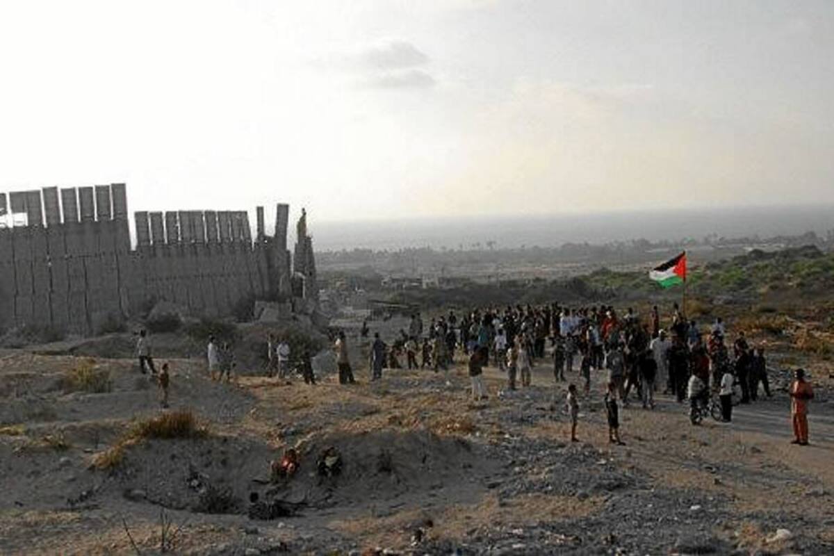 España desaprueba asentamientos israelíes en Palestina (Foto: Archivo/ VANGUARDIA LIBERAL)