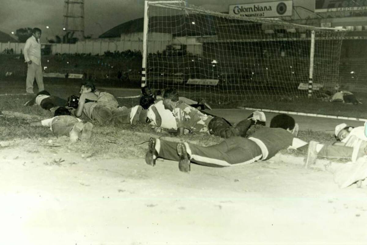 Un día como hoy, hace 31 años, la tragedia marcó el estadio Alfonso López (Foto: Archivo/VANGUARDIA LIBERAL)