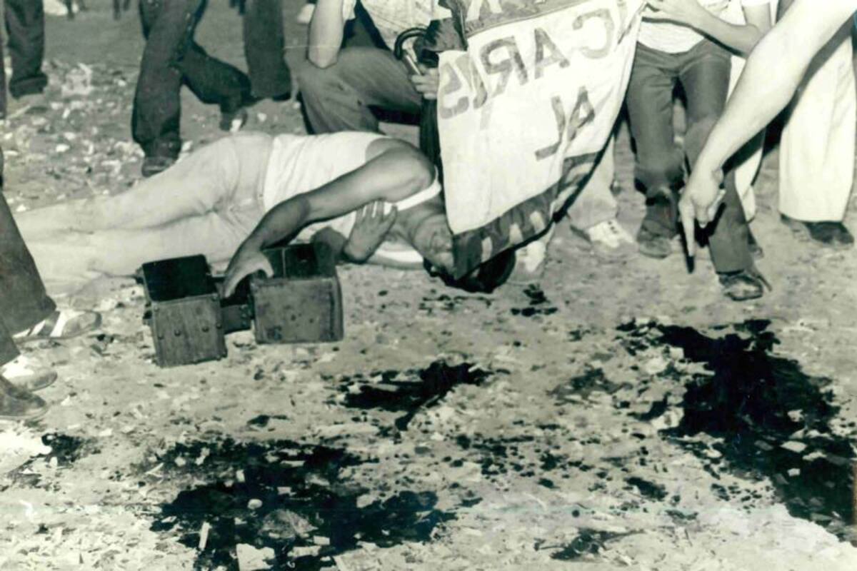 Un día como hoy, hace 31 años, la tragedia marcó el estadio Alfonso López (Foto: Archivo/VANGUARDIA LIBERAL)