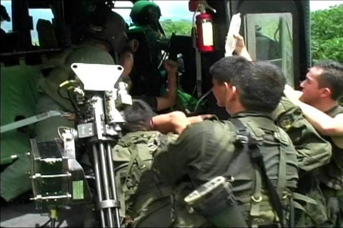 Un policía muerto y seis heridos en nuevo ataque de las Farc en Caquetá (Foto: Archivo/VANGUARDIA LIBERAL)