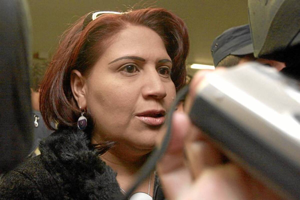 Yidis Medina no aceptó un nuevo cargo imputado por la Fiscalía (Foto: Archivo/VANGURDIA LIBERAL)