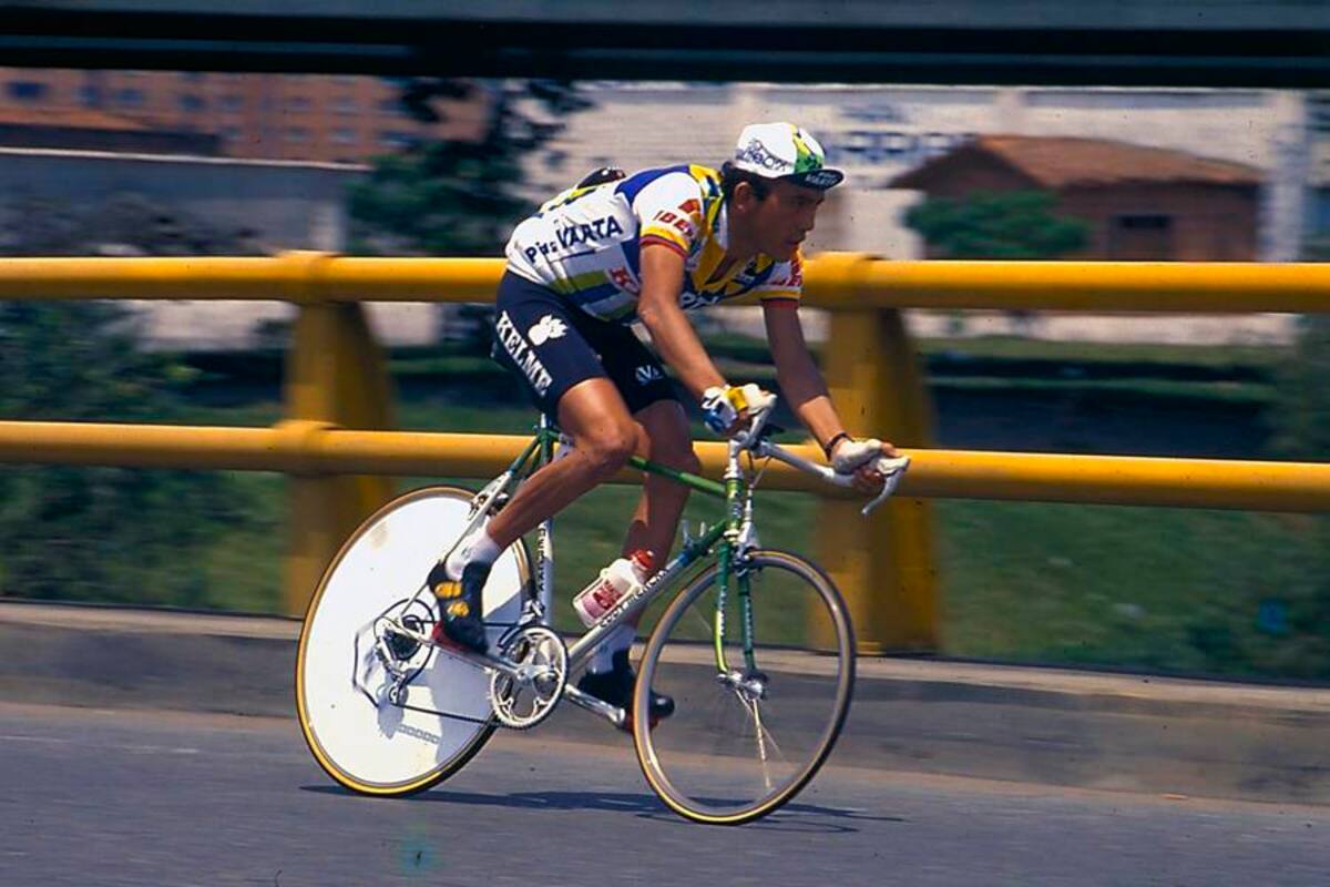Fabio Parra convoca una alianza colombiana para ganar el Giro de Italia (Foto: Archivo/ VANGUARDIA LIBERAL)