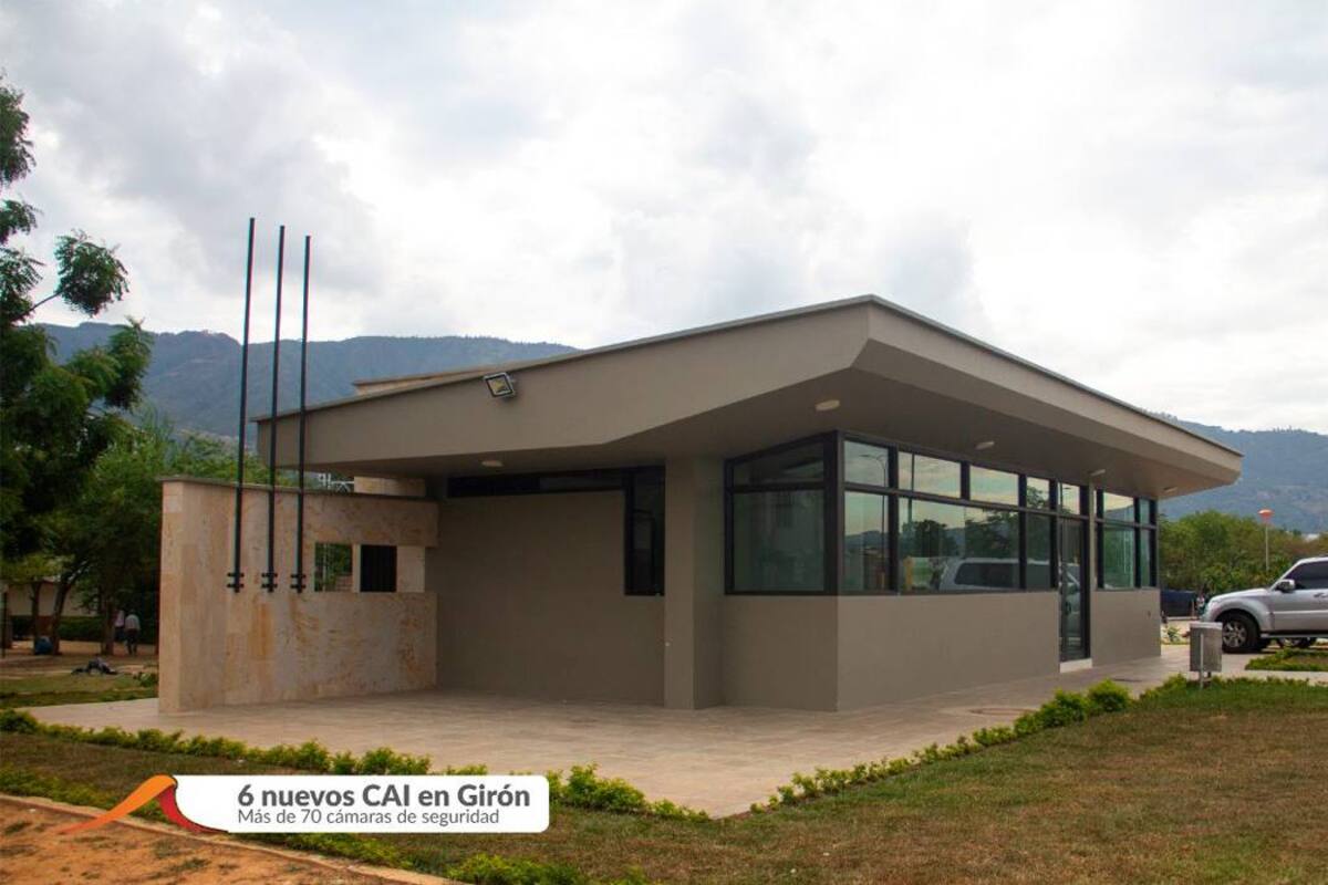 6 nuevos CAI en Girón