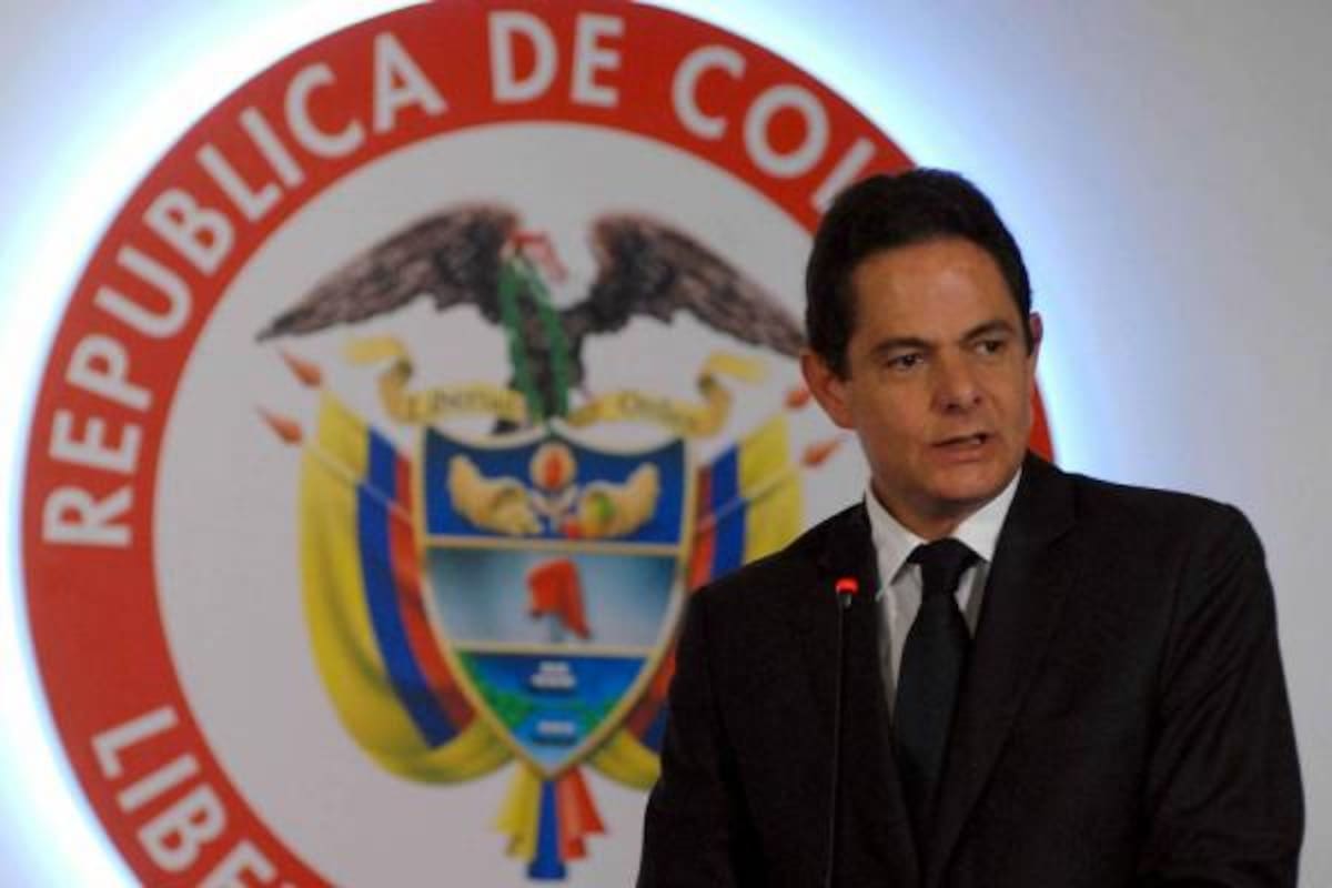 Germán Vargas Lleras fue ministro del Interior(Foto: Archivo / VANGUARDIA LIBERAL)