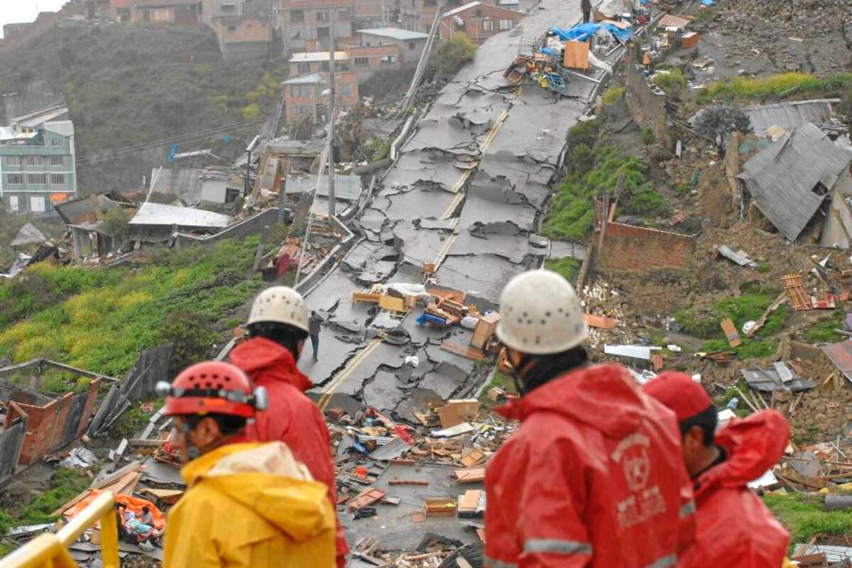"Estamos viendo que las lluvias este año son más fuertes que el año pasado y el pronóstico es que van a continuar las lluvias durante los próximos días". (Foto: Tomada de internet)