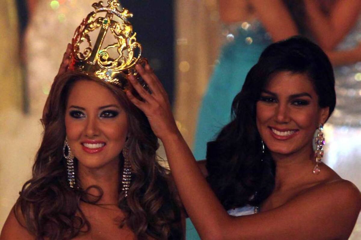 Señorita Colombia, sin el título de Miss Universo (Foto: Archivo/VANGUARDIA LIBERAL)