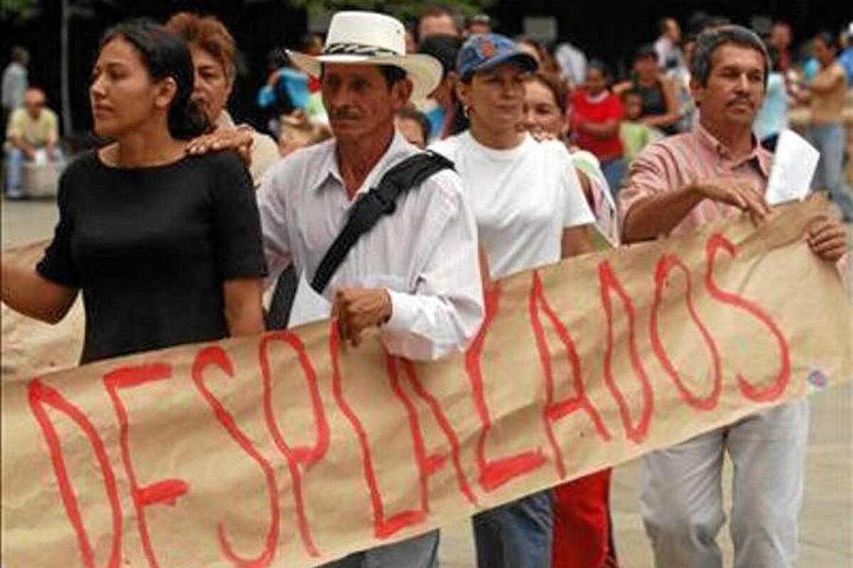 Procuraduría pide desestimar nueva demanda contra la Ley de Víctimas (Foto: Archivo/VANGUARDIA LIBERAL)
