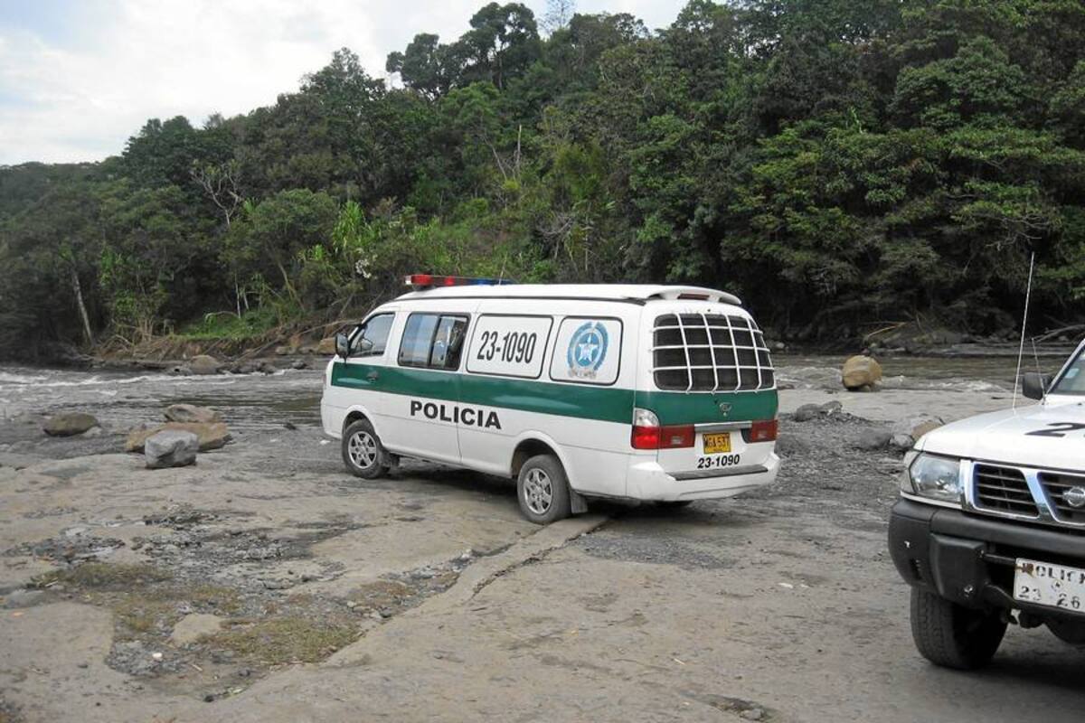 Ubican cuerpo que podría ser el del Mayor de la Policía en un accidente (Foto: Archivo/VANGUARDIA LIBERAL)