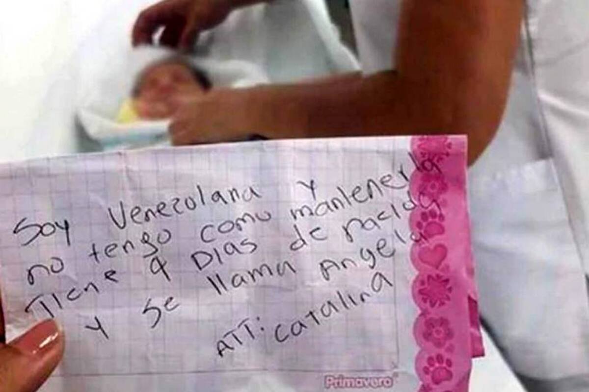 Al parecer, la madre de la menor es de nacionalidad venezolana. (Foto: Suministrada/ VANGUARDIA LIBERAL)