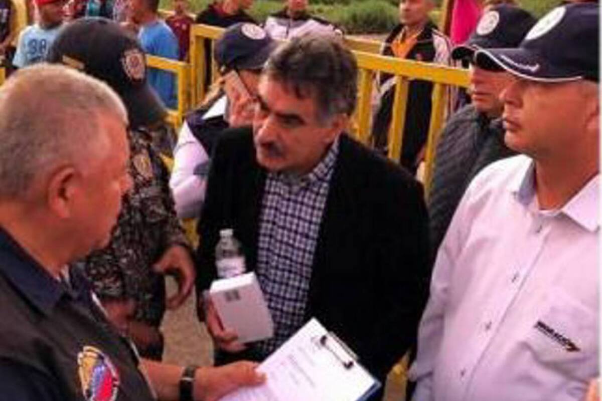 Este incidente podría despertar una nueva disputa diplomática entre los Gobiernos de Iván Duque y Nicolás Maduro. (Foto: Colprensa /VANGUARDIA LIBERAL )