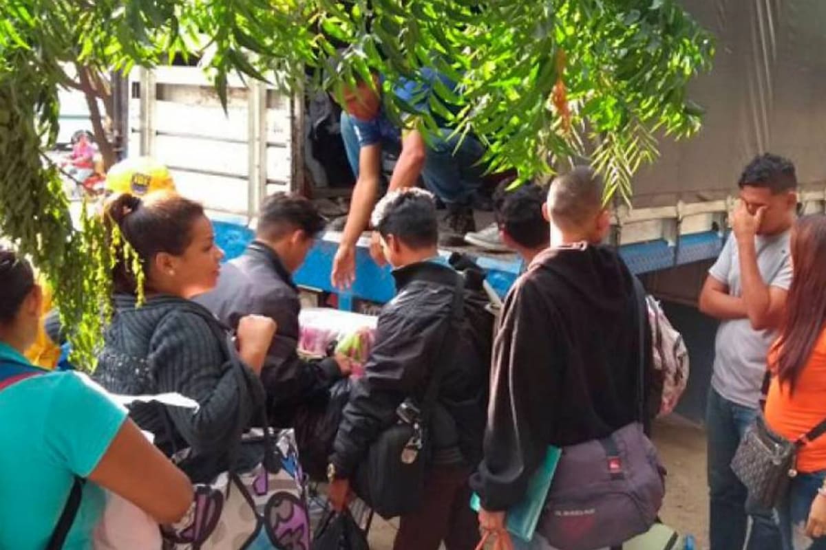 Migración Colombia aseguró que no habrá deportaciones, a menos de que presenten antecedentes. (Foto: Colprensa /VANGUARDIA LIBERAL)