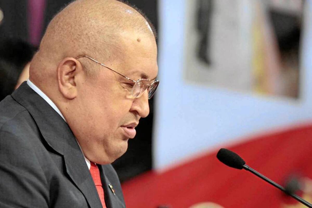 "Ningún periódico ni ningún medio en Venezuela ha tenido acceso ni al enfermo ni a su entorno médico". (Foto: Tomada de internet)