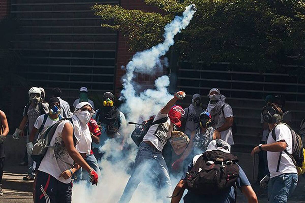Violentos disturbios y saqueos en Táchira y Carabobo, Venezuela (Foto: Archivo/VANGUARDIALIBERAL)