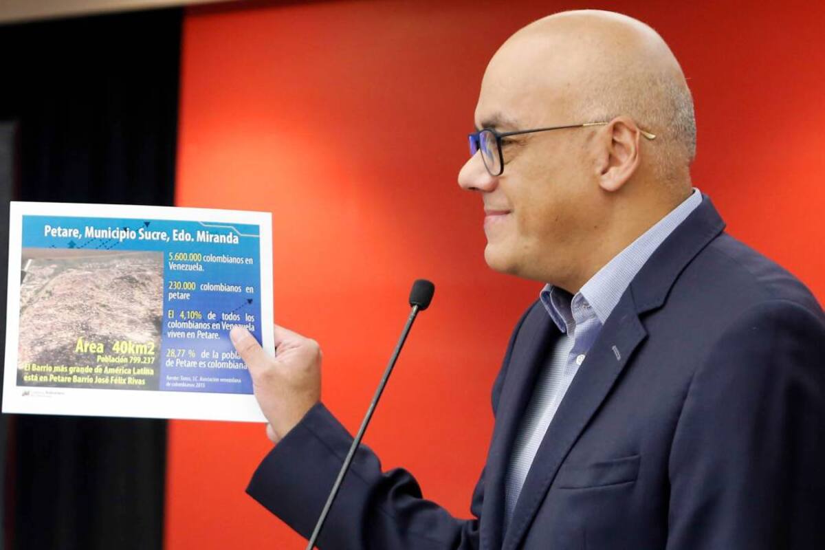 Gobierno venezolano insiste en negar crisis y en denunciar montaje en contra (Foto: EFE /VANGUARDIA LIBERAL)