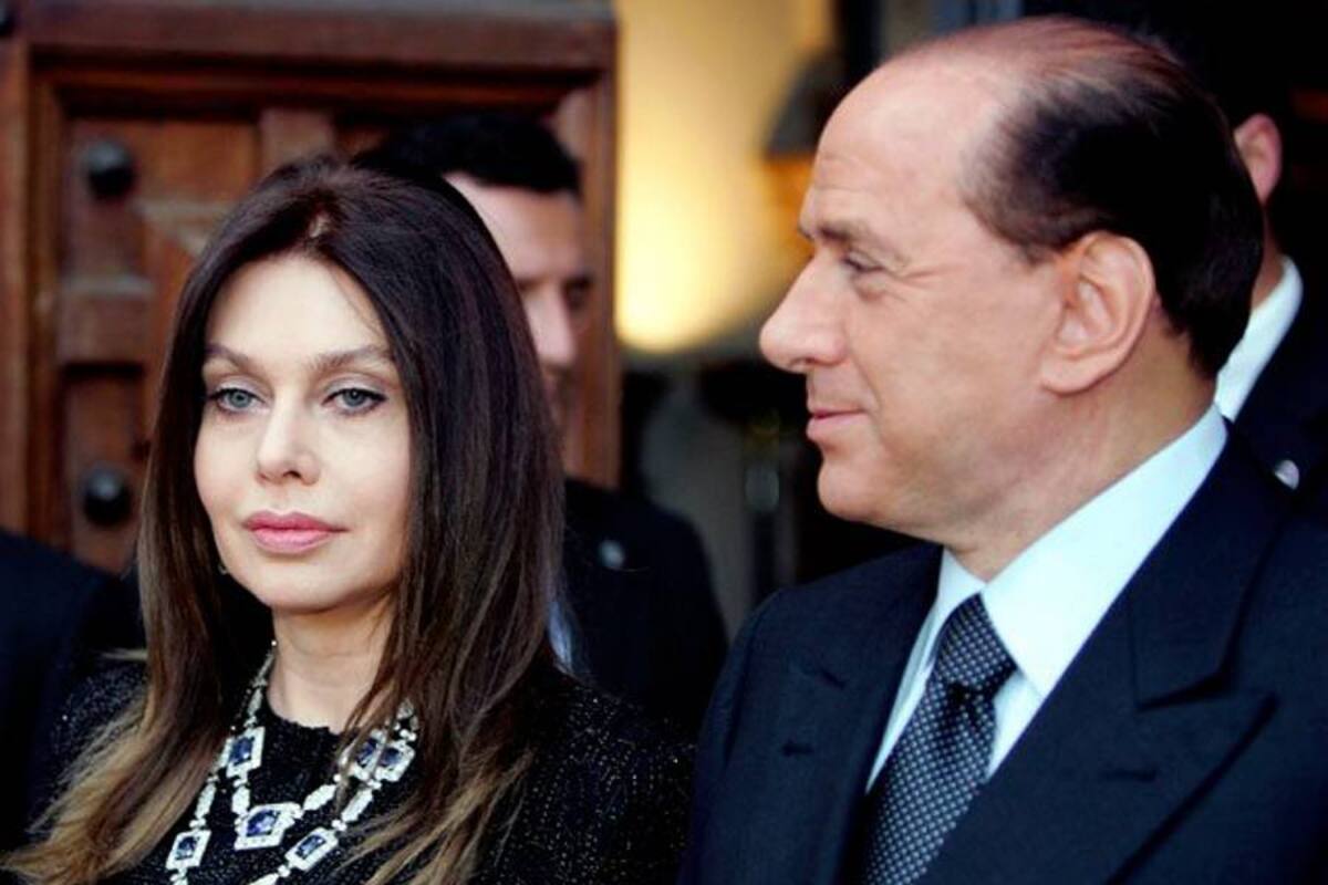 Esposa de Berlusconi recibirá tres millones de euros mensuales tras separación (Foto: Tomada de Internet/VanguardiaLiberal)