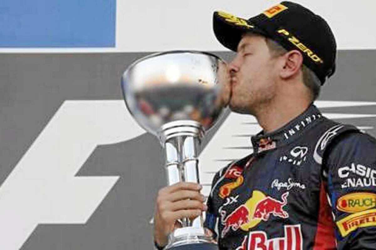 Vettel ganó el Gran Premio de Japón (Foto: EFE/VANGUARDIA LIBERAL)