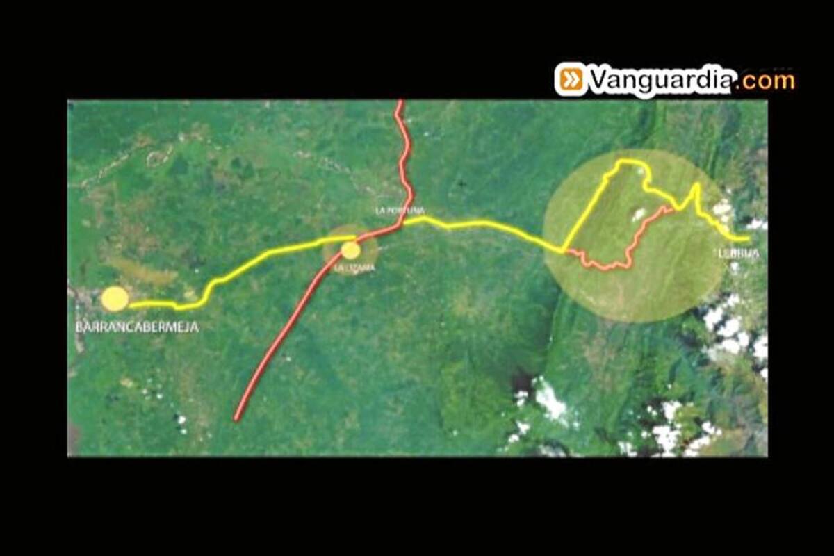 Este es el diseño de la doble calzada Bucaramanga - Barrancabermeja (Foto: Tomado de Internet/ VANGUARDIA LIBERAL)