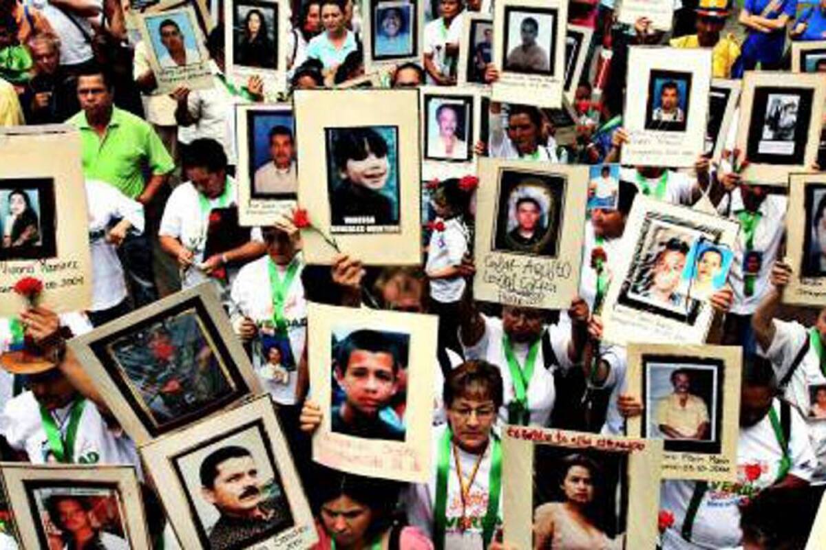 El conflicto en Colombia ha dejado más de seis millones de víctimas (Foto: Tomada de elcolombiano.com)
