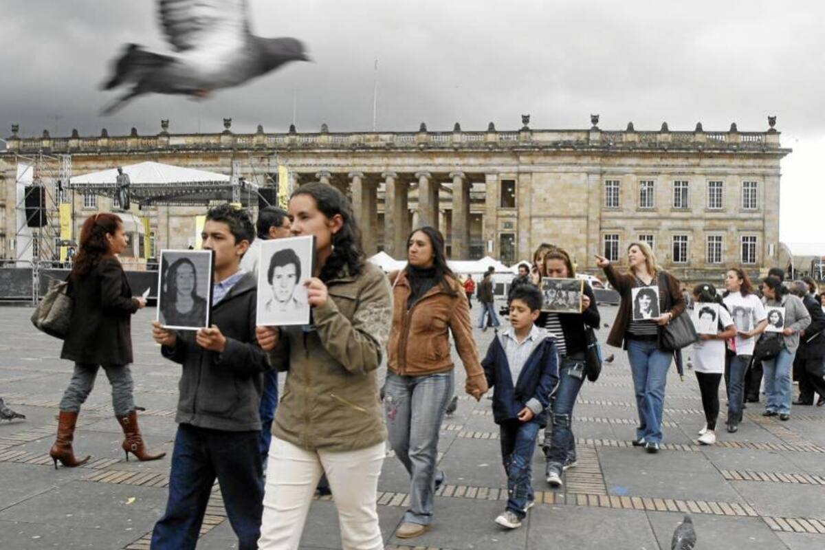 CIDH denuncia a Colombia por desaparecidos en toma Palacio Justicia en 1985 (Foto: Archivo/VANGUARDIA LIBERAL)