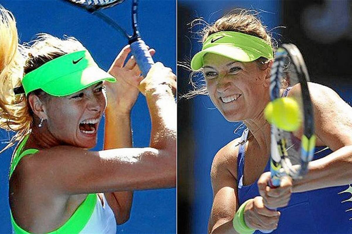 Azarenka y Sharapova, a semifinales del Másters (Foto: Tomado de Internet/ VANGUARDIA LIBERAL)