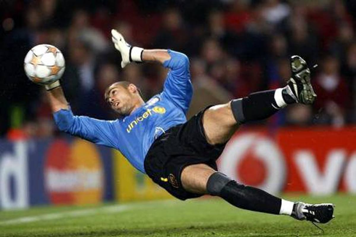 Valdés supera el récord histórico de imbatibilidad en el Barça (Foto: Tomada de Internet/VanguardiaLiberal)