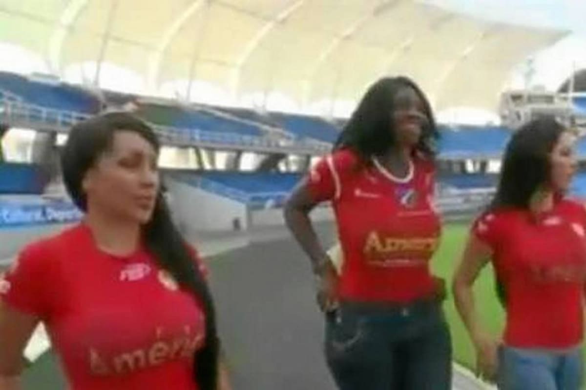 Video porno grabado en el estadio Pascual Guerrero, de Cali, circula en internet (Foto: Tomada de internet/VANGUARDIA LIBERAL)