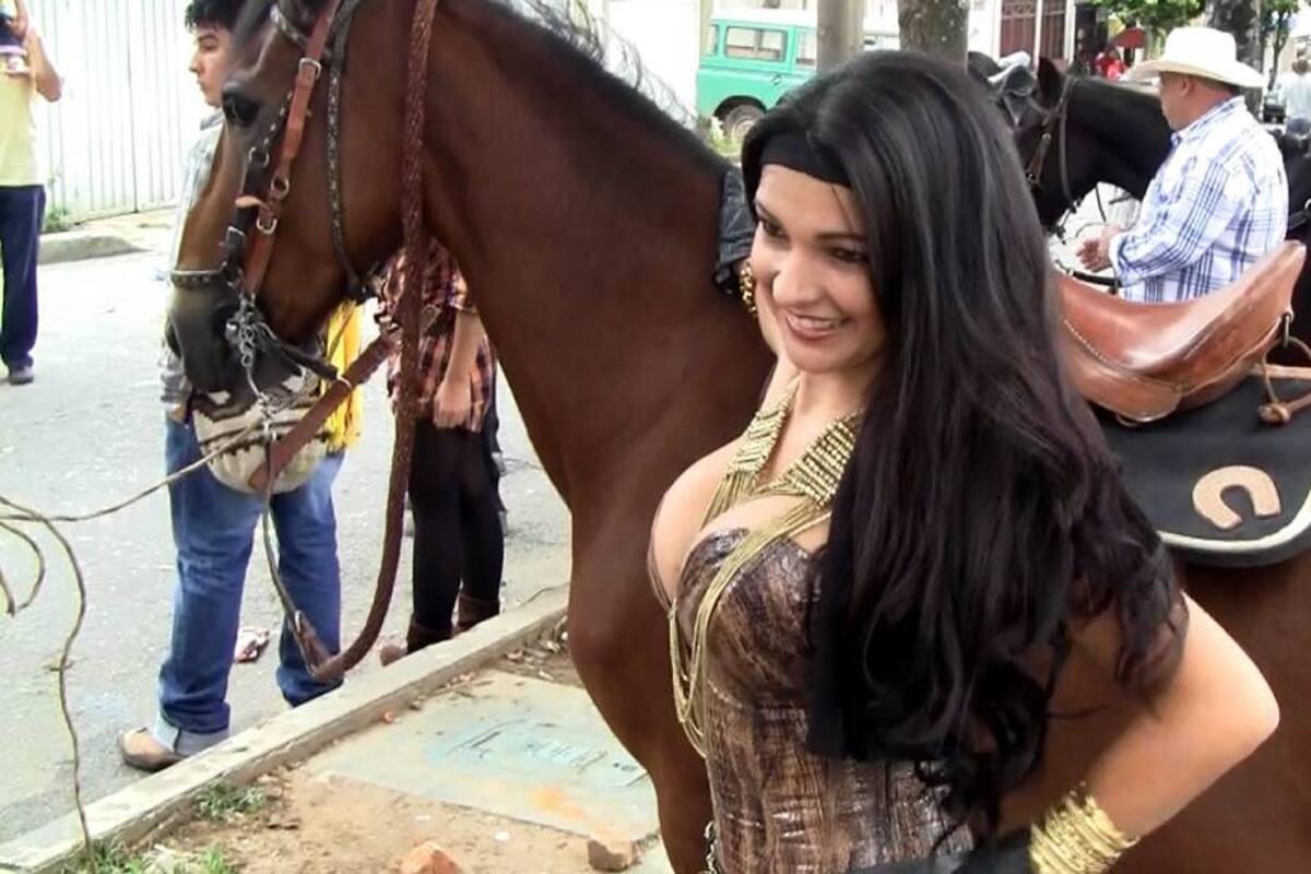 Más de 15 mil personas participaron en la cabalgata de la feria de Bucaramanga (Foto: Archivo/VANGUARDIA LIBERAL)
