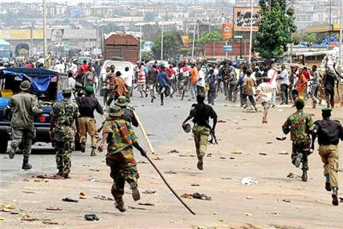 Continúa la violencia en norte de Nigeria, el Presidente anuncia detenciones (Foto: Archivo/VANGUARDIA LIBERAL)