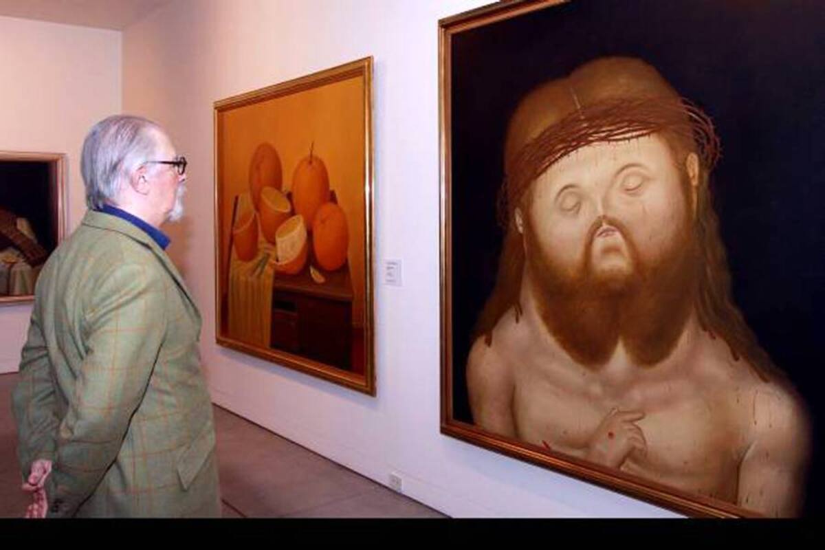 Fernando Botero regresa a Nueva York con muestra sobre la Pasión de Cristo (Foto: Archivo/VANGUARDIA LIBERAL)