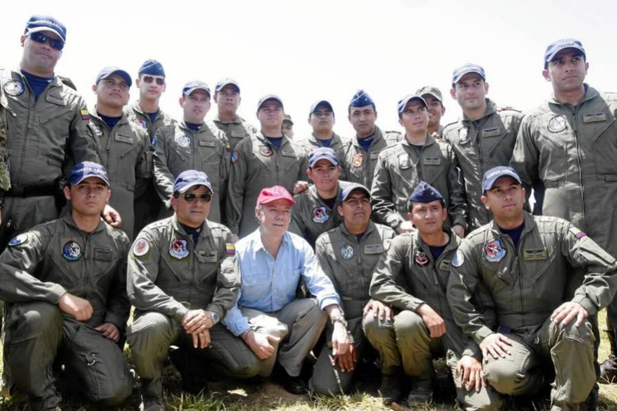 Los veteranos de la Fuerza Pública están inconformes con el gobierno Santos (Foto: Archivo/VANGUARDIA LIBERAL)