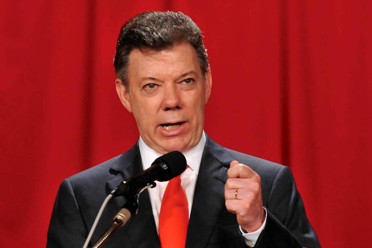 Juan Manuel Santos. (Foto: Archivo / Vanguardia Liberal)