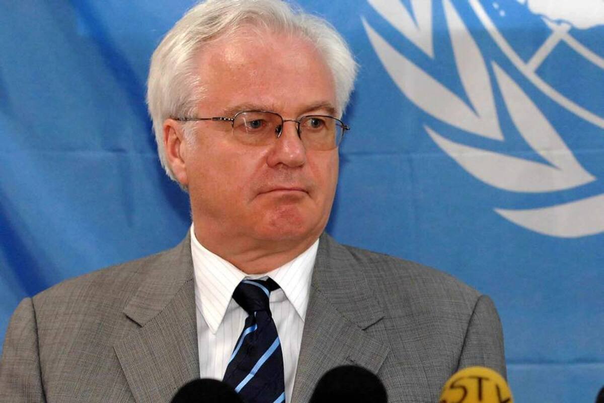 "La operación terminará a la medianoche del 31 de octubre", señaló al término de la votación el embajador ruso, Vitaly Churkin. (Foto: Archivo/VANGUARDIA LIBERAL)