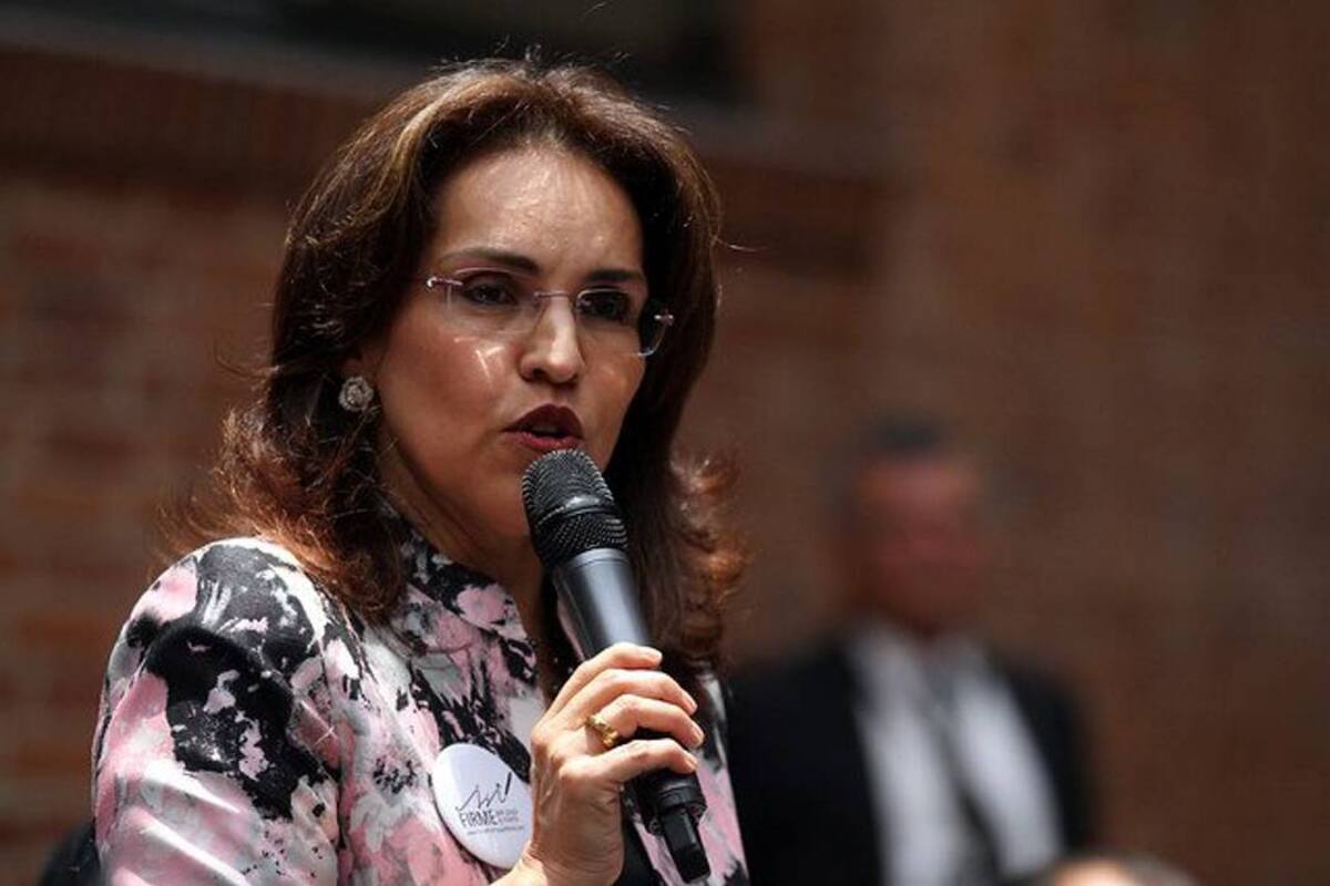 Viviane Morales se reuniría con Iván Duque para adherirse a su campaña (Foto: Colprensa /VANGUARDIA LIBERAL)
