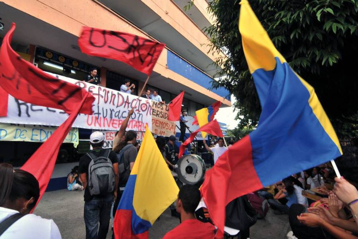 Este anuncio fue hecho por Alejandro Guevara, estudiante de derecho y líder estudiantil del plantel educativo. (Foto: Archivo/VANGUARDIA LIBERAL)