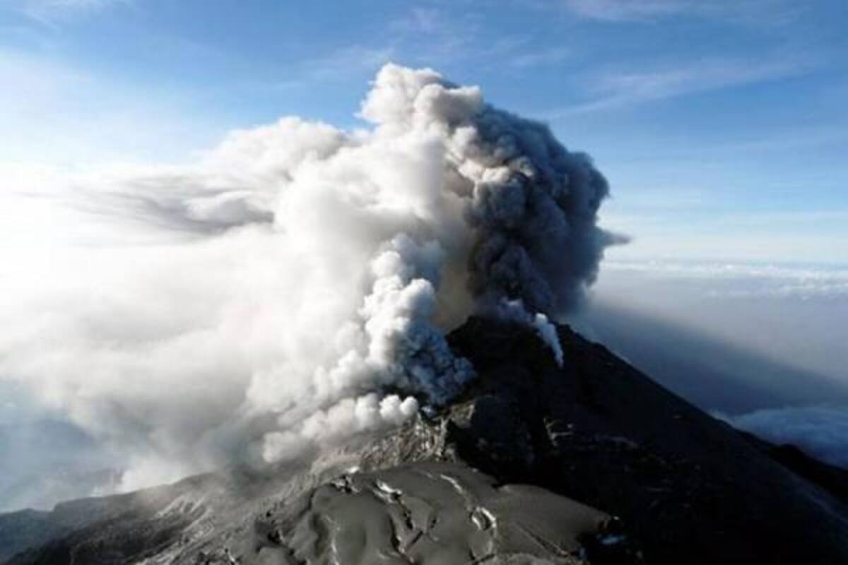 Volcán Nevado del Huila reinicia emisión de cenizas(Foto: Foto de archivo / VANGUARDIA LIBERAL)