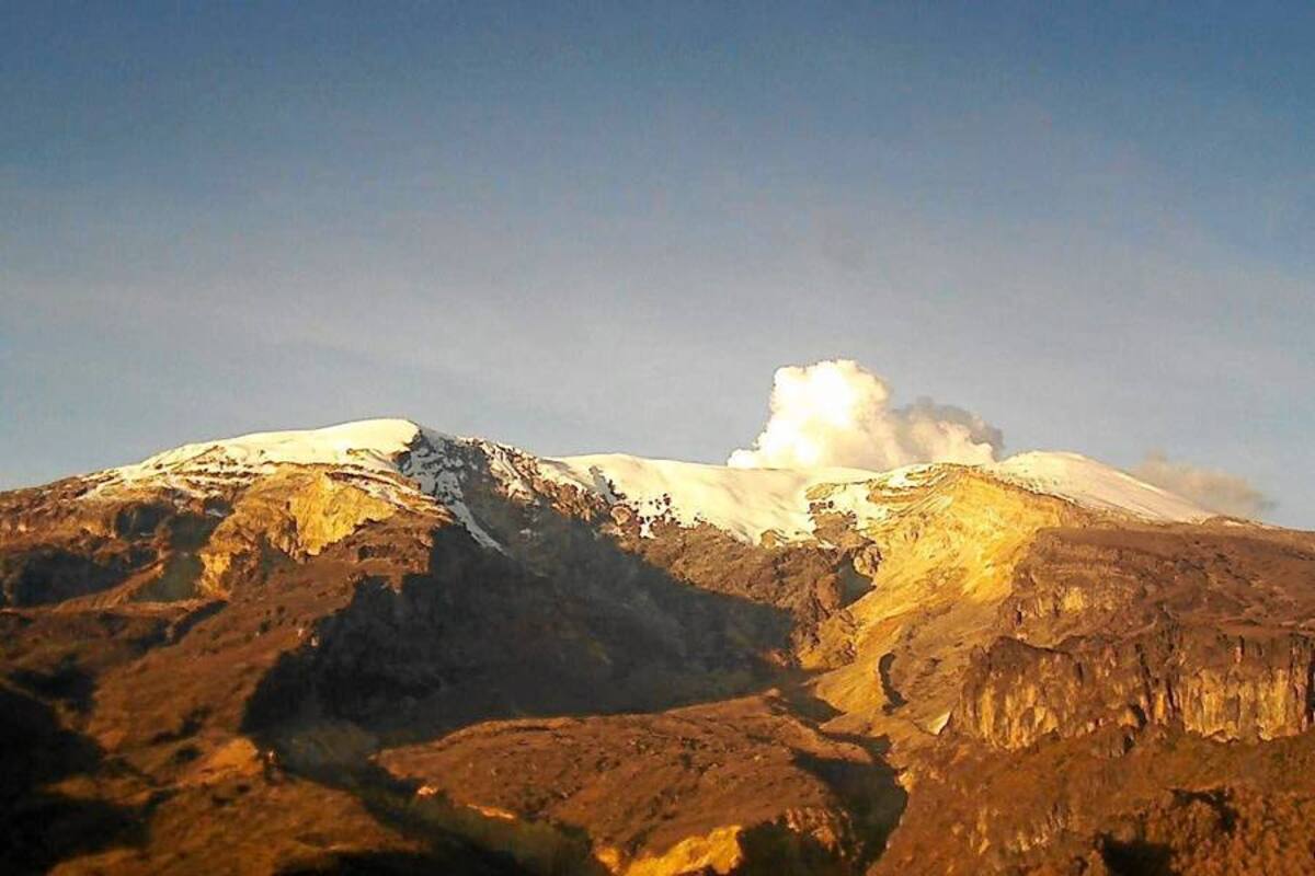 Continúa alerta naranja en Volcán Nevado del Ruiz (Foto: Archivo/VANGURDIA LIBERAL)