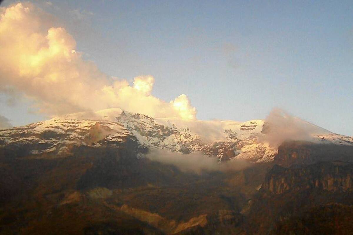 Volcán Nevado del Ruiz no espanta a Murillo (Foto: Archivo/VANGURDIA LIBERAL)