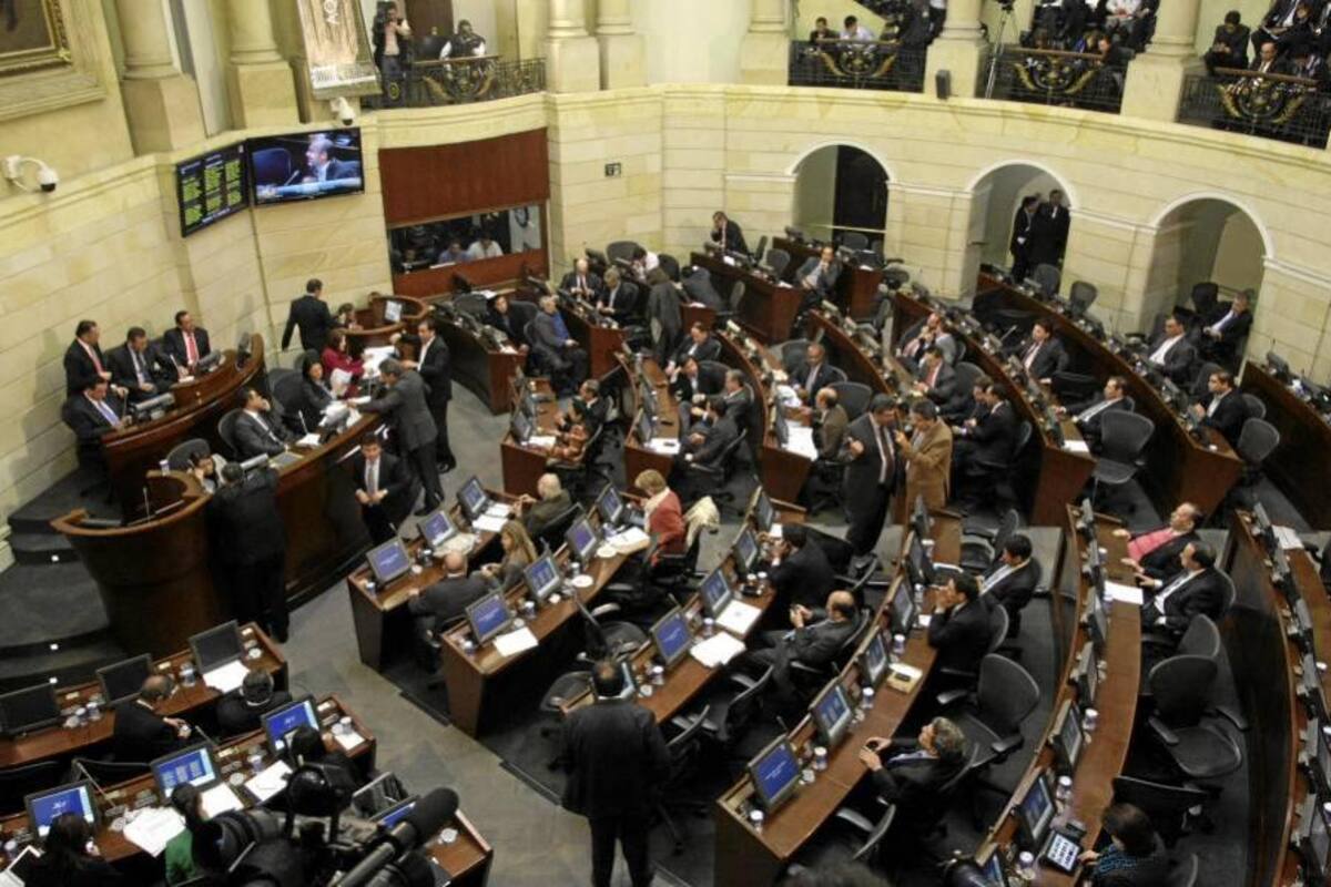 La Reforma a la Justicia sigue generando controversia (Foto: Archivo/VANGUARDIA LIBERAL)