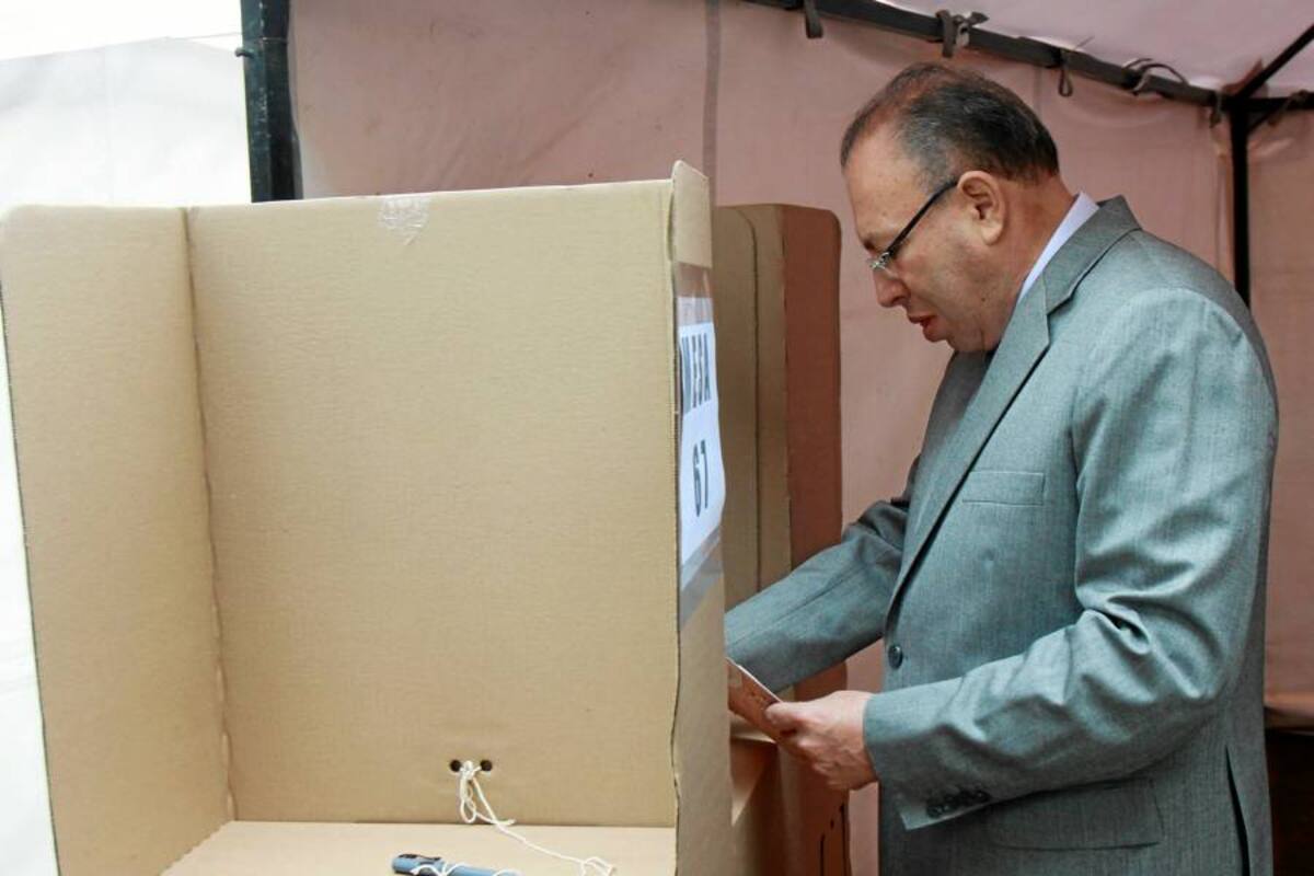 Registraduria rindió cuentas sobre su gestión (Foto: Colprensa/VANGUARDIA LIBERAL)