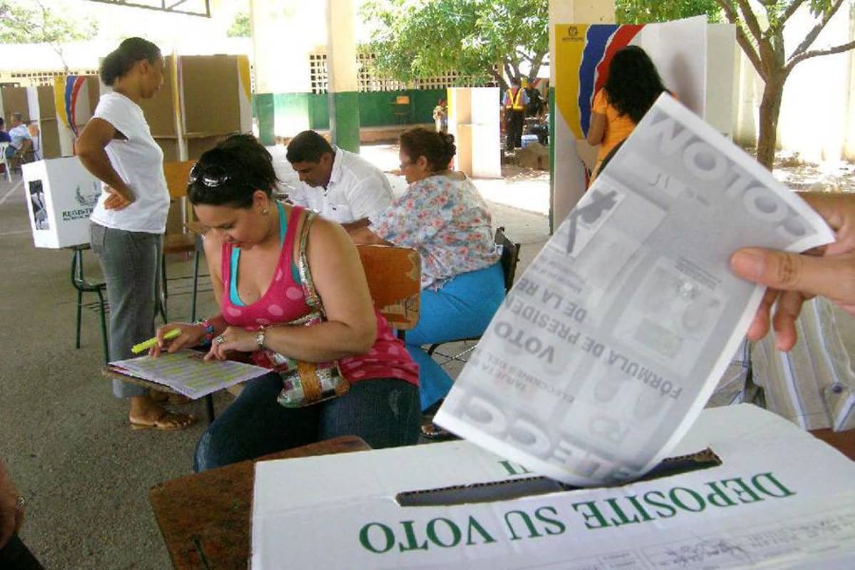 La MOE Advierte riesgos lectorales por violencia y fraude en municipios del Magdalena Medio.(Foto: Archivo/VANGUARDIA LIBERAL)