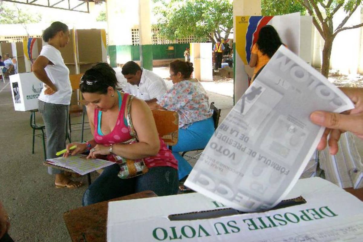 Puerto Wilches pide reconteo de votos en Bogotá (Foto: Archivo/VANGUARDIA LIBERAL)