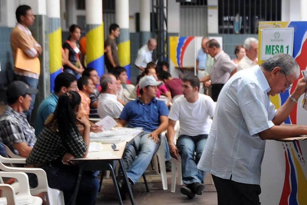 ABC electoral para tener en cuenta este domingo en Bucaramanga (Foto: Archivo/VANGUARDIA LIBERAL)