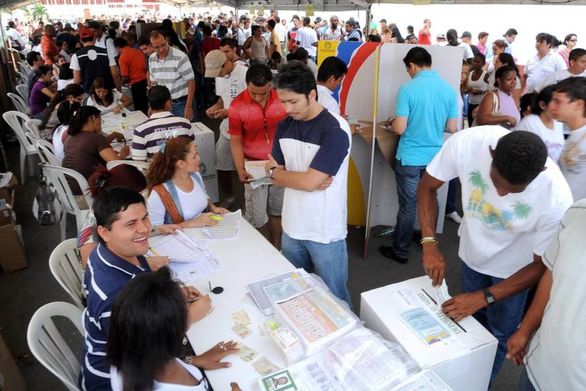1.383.919 colombianos no podrán votar porque no renovaron su cédula (Foto: Archivo/VANGUARDIA LIBERAL)