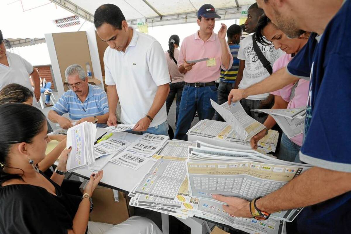 En las calles de Cali la campaña se mantiene ‘invisible’ (Foto: Archivo/VANGUARDIA LIBERAL)
