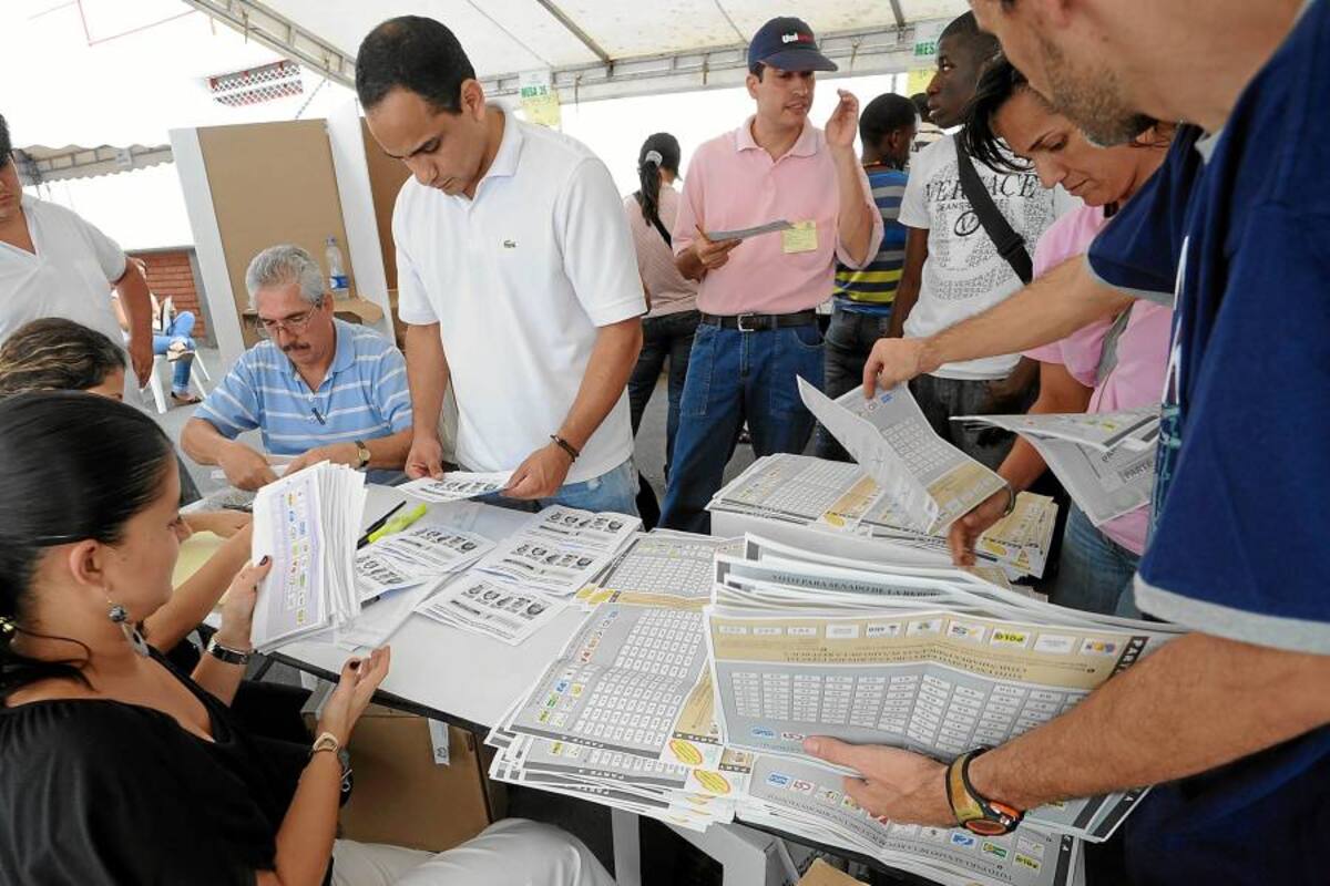 Estas son las primeras pistas para aclarar el intento de fraude electoral en el Valle (Foto: Archivo/VANGUARDIA LIBERAL)