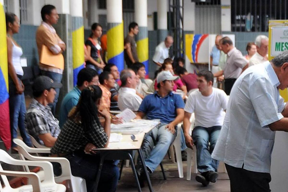 Listo el dispositivo de seguridad para las elecciones (Foto: Archivo/VANGUARDIA LIBERAL)