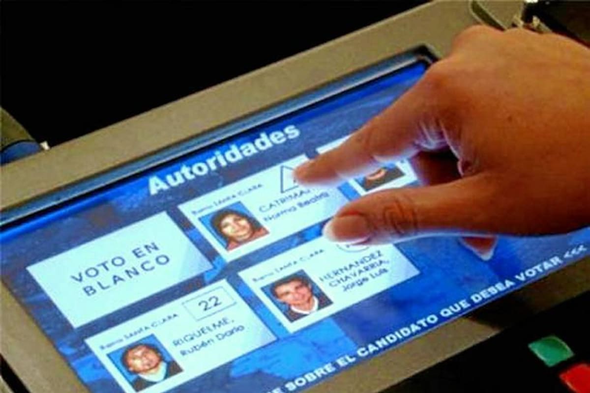 Avanza la definición del modelo de voto electrónico para las consultas del 30 de septiembre (Foto: Tomada de internet/VANGUARDIA LIBERAL)