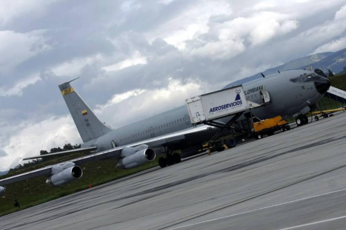 Habrá reestructuración del espacio aéreo de Bogotá (Foto: Archivo, VANGUARDIA LIBERAL)